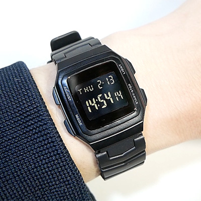 CASIO F-201WA-9A Black out MOD（ブラックアウトカスタム） | カシオ